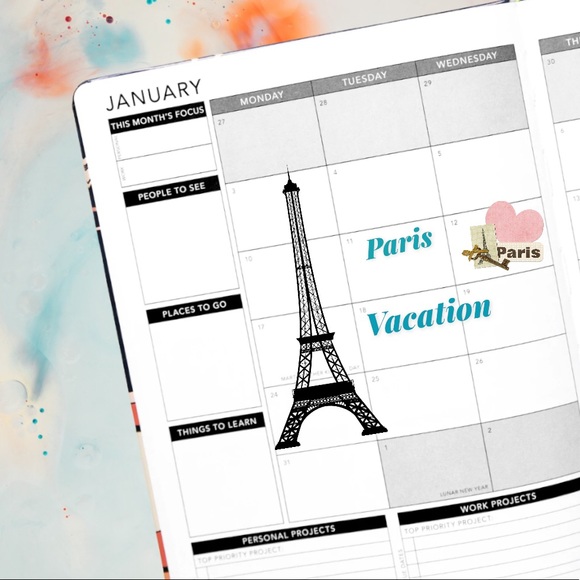 Passion Planner: NEW! Weekly 2022 - Picture 3 of 5